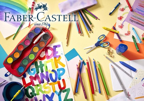 Faber Castell Είδη Γραφείου - Βιβλιοπωλείο HappyPlace