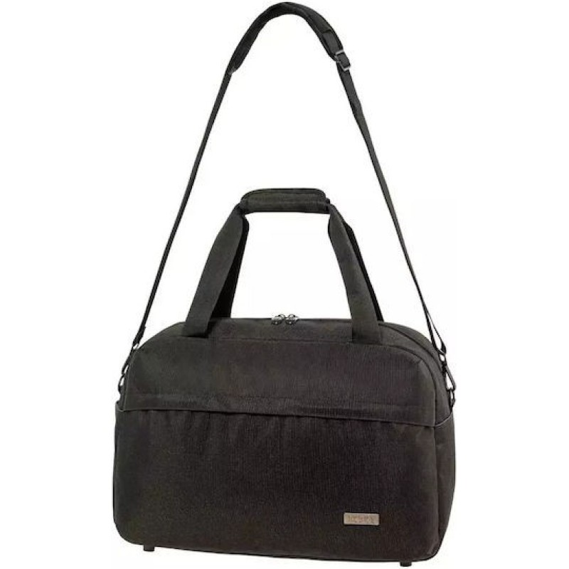 Polo Element Σακ Βουαγιάζ Πλάτης 25lt Μαύρο Υφασμάτινο Μ45xΠ18xΥ30εκ.