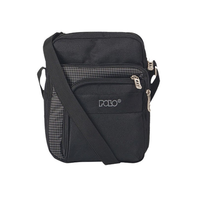 Polo Τσαντάκι Strike L Black 9-07-008-2000 (2023)