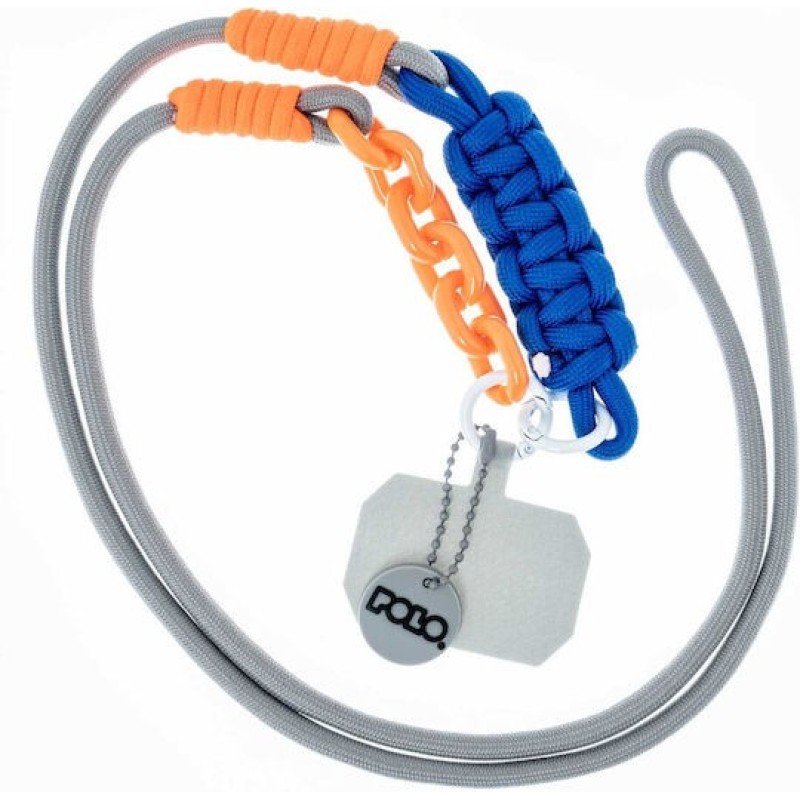 Λουράκι Λαιμού Αλυσίδα Κινητά Polo Γκρί 927002-2200