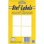 Stef Labels Ετικέτες Αυτοκόλλητες  Νο28 50x72mm 40 φύλλα