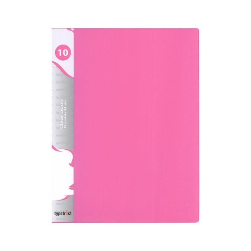 Typotrust Σουπλ Α4 10 Θέσεων Pink Fluo