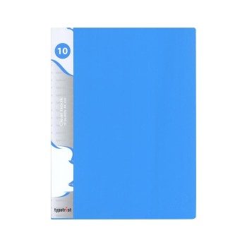 TYPOTRUST ΣΟΥΠΛ Α4 10Φ. ΜΠΛΕ
