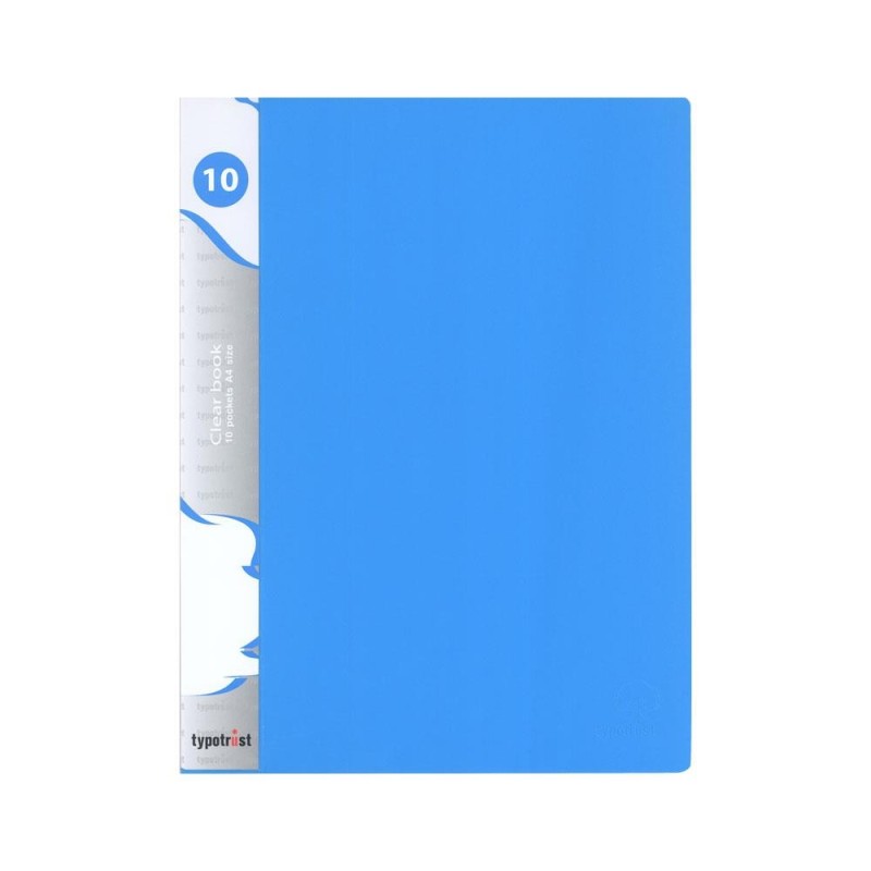 TYPOTRUST ΣΟΥΠΛ Α4 10Φ. ΜΠΛΕ
