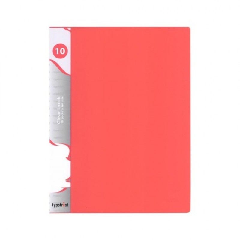 Typotrust Σουπλ Α4 10 Θέσεων Red