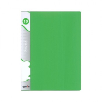 TYPOTRUST ΣΟΥΠΛ Α4 10Φ. ΠΡΑΣΙΝΟ FLUO
