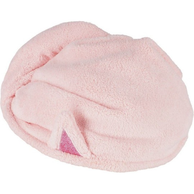 Legami Milano Πετσέτα Μαλλιών Microfiber Ροζ