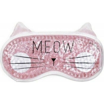 Legami Milano Chill Out Μάσκα Ύπνου Gel Παιδική Ροζ Meow
