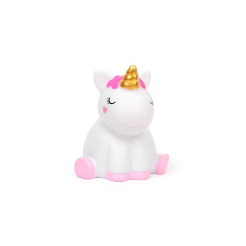 Legami Milano Παιδικό Διακοσμητικό Φωτιστικό Unicorn με Εναλλαγές Χρωματισμών Λευκό 10.4x9.6x11.5εκ.
