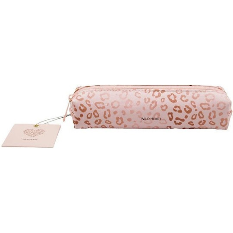Κασετίνα Μονή Animal Print Wild Heart 300-30135 Funkyfish