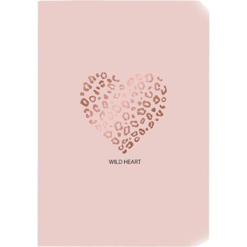 Funkyfish Σημειωματάριο A5 Ριγέ με Σκληρό Εξώφυλλο