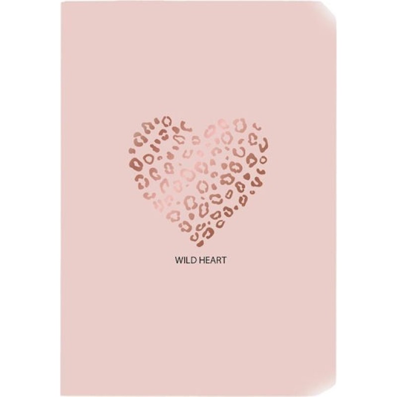 Funkyfish Σημειωματάριο A5 Ριγέ με Σκληρό Εξώφυλλο