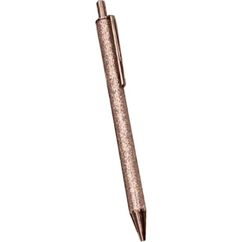 Funkyfish Στυλό Ballpoint Ροζ Χρυσό