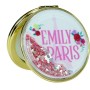 Gim Καθρέπτης Μακιγιάζ Τσάντας Emily In Paris Roses