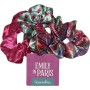 Emily In Paris Roses Λαστιχάκια Μαλλιών