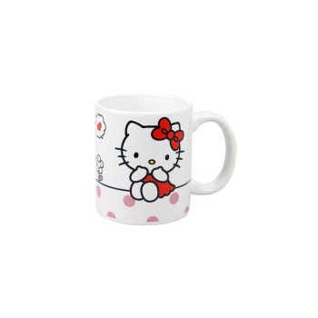 Hello Kitty Κούπα Κεραμική Πολύχρωμη