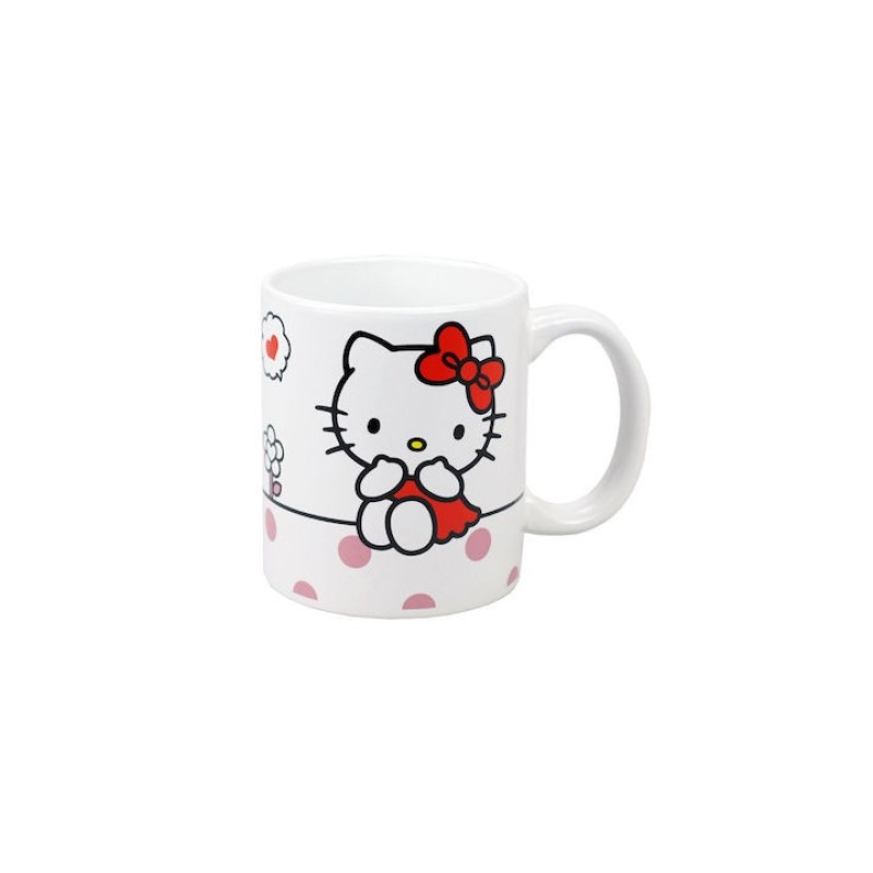 Hello Kitty Κούπα Κεραμική Πολύχρωμη