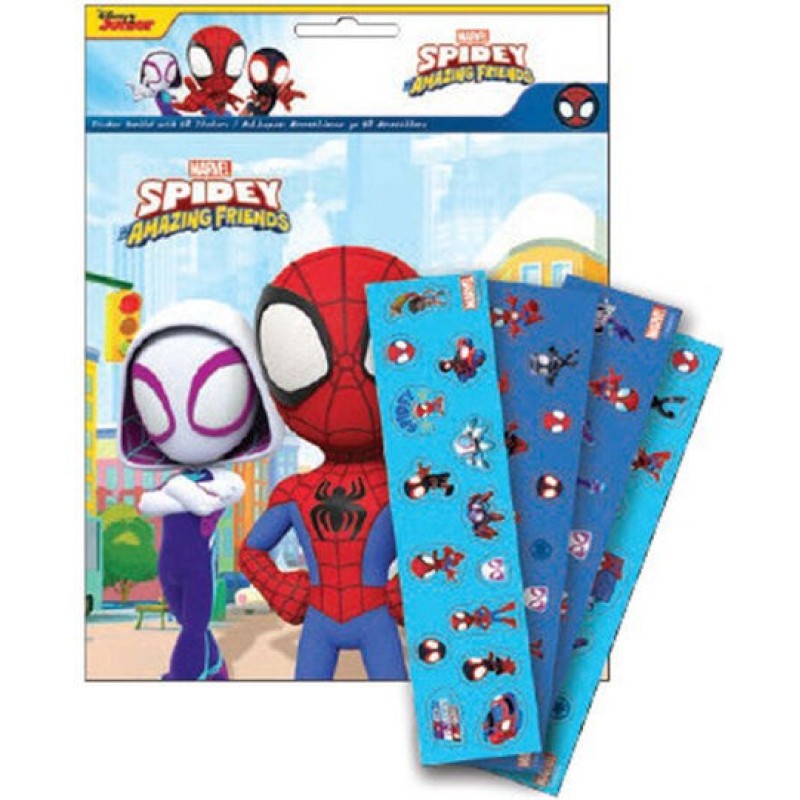 Gim Αυτοκόλλητα Spidey για Παιδιά 3+ Ετών