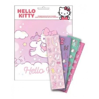 Gim Sticker Album A4 Αυτοκολλητα Hello Kitty 776-78791