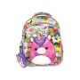 Gim Squishmallows Unicorn Σχολική Τσάντα Πλάτης Νηπιαγωγείου Πολύχρωμη με Θήκη για Παγούρι
