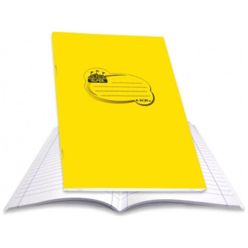 Skag Τετράδιο Pp Διαφανή 80γρ. Φ.50 Κίτρινο 222310 Skag Τετράδιο Pp Διαφανή 80γρ. Φ.50 Κίτρινο 222310