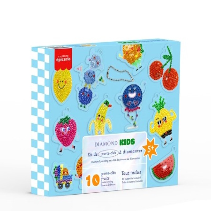 La Petite Epicerie Σετ Ζωγραφικης Porte Clefs 353003