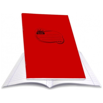 Skag Τετράδιο Pp Διαφανή 80γρ. Φ.50 Κόκκινο 222303 Skag Τετράδιο Pp Διαφανή 80γρ. Φ.50 Κόκκινο 222303