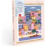 Diamond Painting Κολάζ Στρας Maisons Colorees La Petite