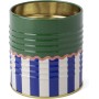 Στρογγυλη Μεταλλικη Μολυβοθηκη Designworks Ink A Dopo Storage Tin Solid Striped Dtsc-1001eu