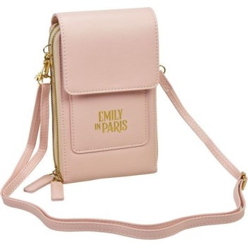 Gim Τσαντάκι Θήκη Κινητού Emily In Paris Roses 351-01003