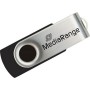 MediaRange USB 2.0 Flash Drive 16GB (Black/Silver) (MR912)