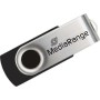 MediaRange USB 2.0 Flash Drive 32GB (Black/Silver) (MR911)