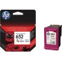 HP 652 Γνήσιο Μελάνι Εκτυπωτή InkJet Πολλαπλό (Color)