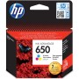 HP 650 Γνήσιο Μελάνι Εκτυπωτή InkJet Πολλαπλό (Color)