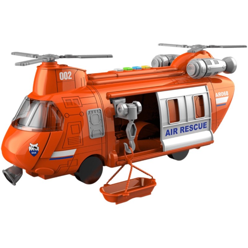 Group Operation 1:16 Διασωστικό Ελικόπτερο Με Ηχο&Φως WY640A Group Operation 1:16 Διασωστικό Ελικόπτερο Με Ηχο&Φως WY640A