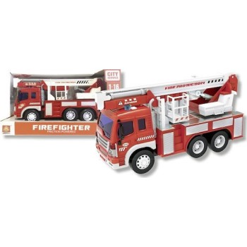 Group Operation 1:16 Πυροσβεστική Με Ανυψωτική Κλιμα WY350C
