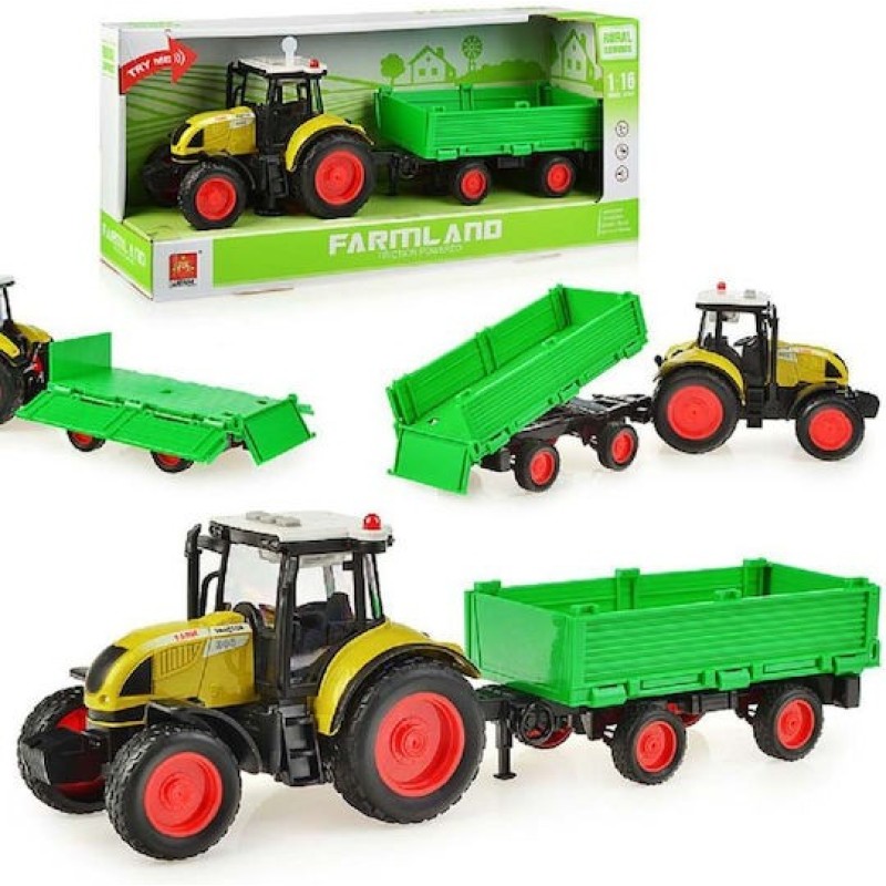OEM 1:16 Αγροτικό Όχημα Με Ήχο & Φως WY900C