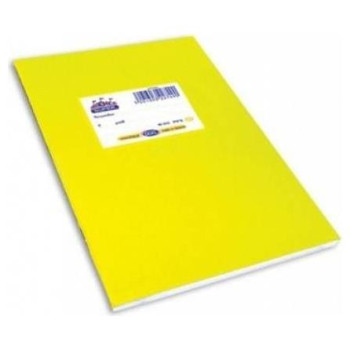 Skag Τετράδιο Super Α5 50φ 70γρ Κίτρινο 227490 Skag Τετράδιο Super Α5 50φ 70γρ Κίτρινο 227490