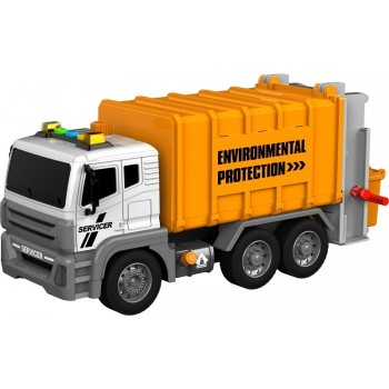 OEM 1:12 Σκουπιδιάρικο Με Ανύψωση Ήχο & Φως WY820B