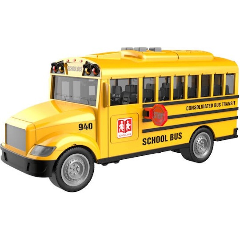Group Operation 1:20 Σχολικό Λεωφορείο Με ‘Ηχο & Φως WY940A