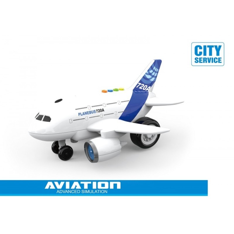 ΑΕΡΟΠΛΑΝΟ ΜΕ ΗΧΟ ΚΑΙ ΦΩΣ WY720A