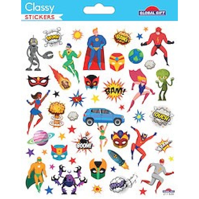CLASSY STICKERS 15X17CM 211630 GLOBAL GIFT