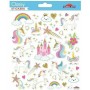 Global Gift Αυτοκόλλητα Unicorns