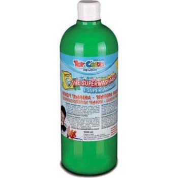 Toy Color Ready Τέμπερα Ζωγραφικής Πράσινη σε Μπουκάλι 1000ml