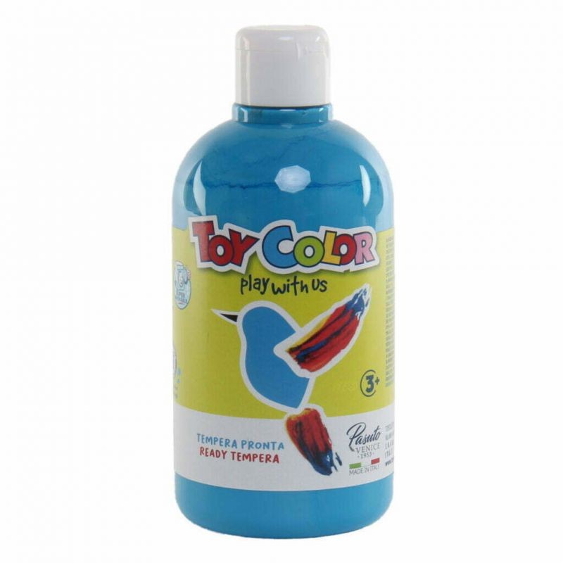 Toy Color Τέμπερα 500ml Superwashable  Blue 0551.018