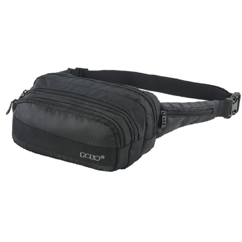 Polo Μπανάνα Double Square Black 9-08-106-2000 (2021)