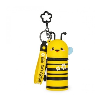 ΠΟΡΤΟΦΟΛΑΚΙ ΑΠΟ ΣΙΛΙΚΟΝΗ LEGAMI MINI KAWAII ΜΕ ΜΠΡΕΛΟΚ BEE (ΜΕΛΙΣΣΑ)