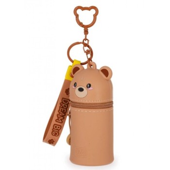 ΜΠΡΕΛΟΚ ΠΟΡΤΟΦΟΛΙ LEGAMI MINI KAWAII TEDDY BEAR