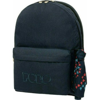 Polo Σακίδιο Original Double Scarf Σκούρο Μπλε 9-01-235-51 (2021)