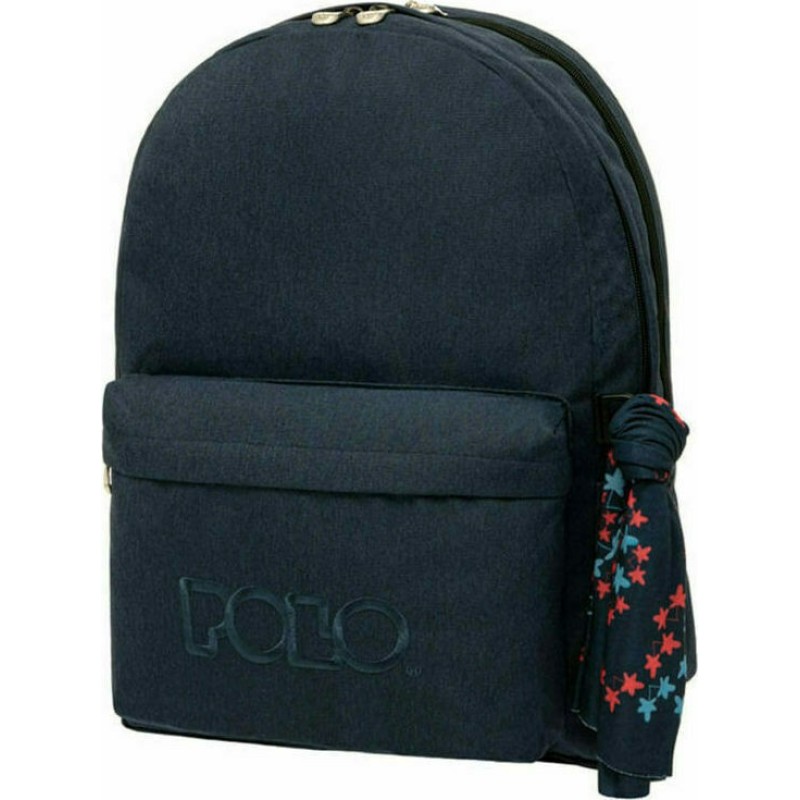 Polo Σακίδιο Original Double Scarf Σκούρο Μπλε 9-01-235-51 (2021)